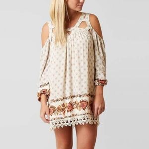 Coco + Jamieson Cold Shoulder Dress